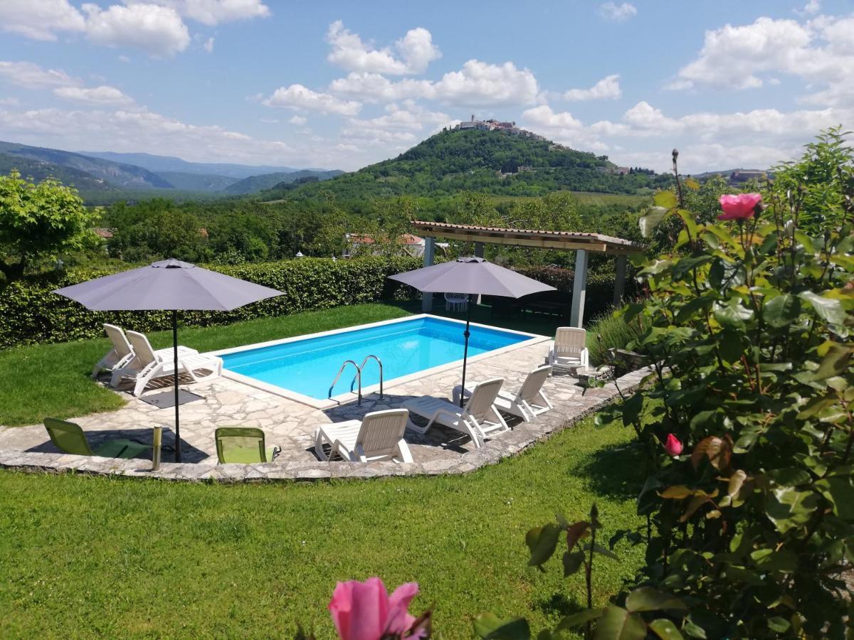 Guest House Valentino Motovun Exteriér fotografie