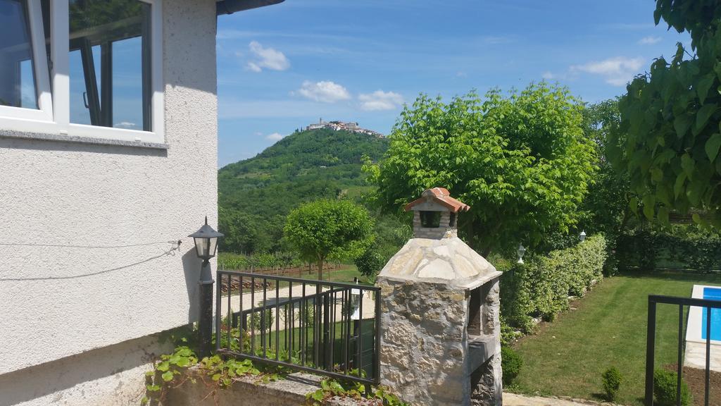 Guest House Valentino Motovun Exteriér fotografie